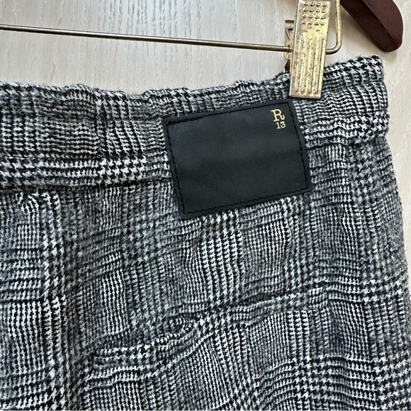 R13 Wool Plaid pants Size S - Picture 3 of 4